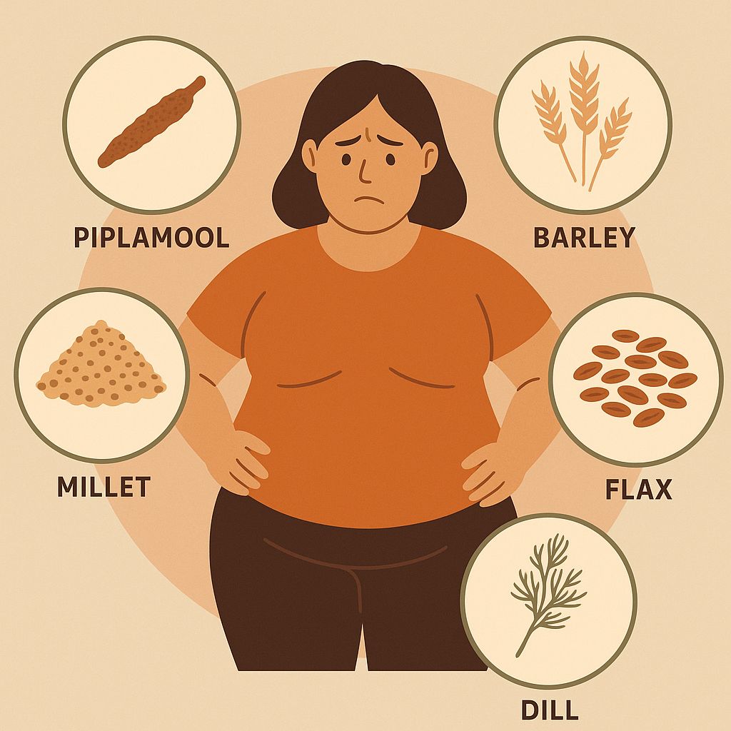Postpartum Weight Loss: The Ayurvedic Way